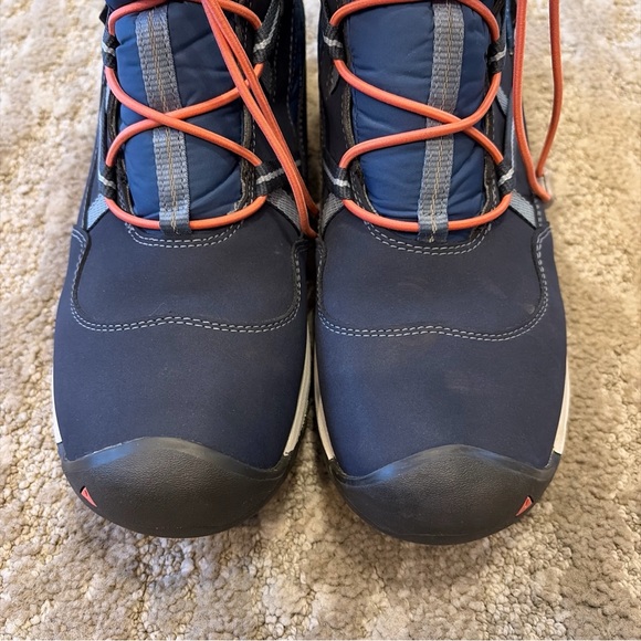 Keen HOODOO WP Men’s Size 7 Boot 200 Gram Insulation Thermal Insole Blue main image 14